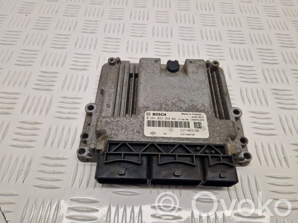 Renault Kadjar Engine control unit/module 