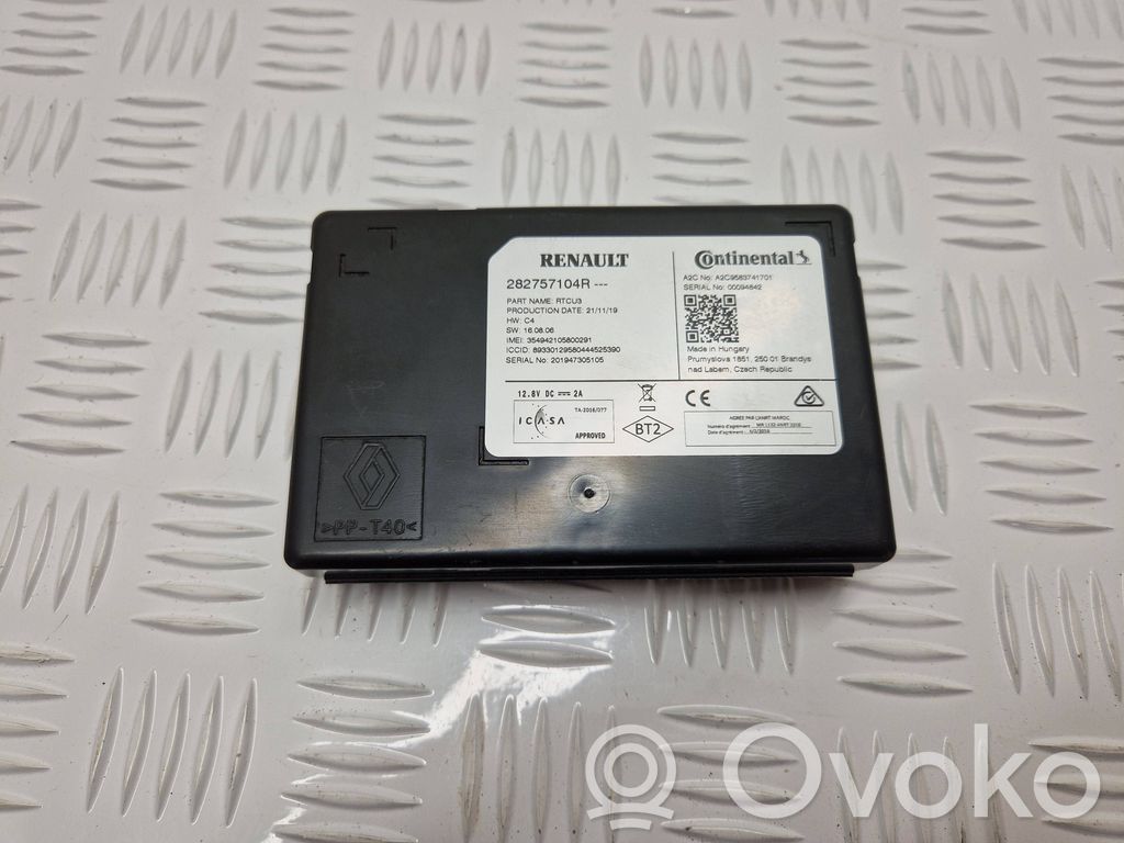 Renault Megane IV Sonstige Steuergeräte / Module 