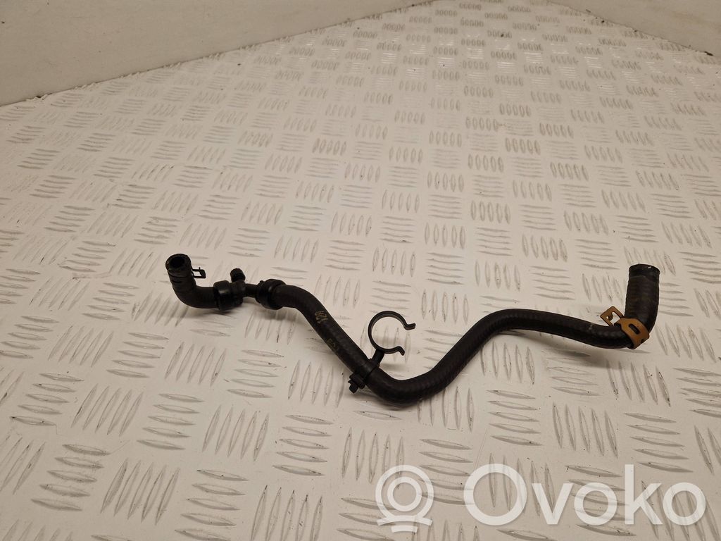 Engine coolant pipe/hose