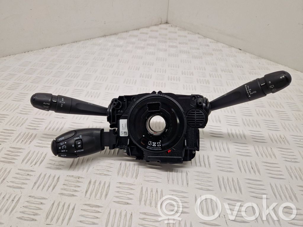 Citroen C3 Interruptor/palanca de limpiador de luz de giro 