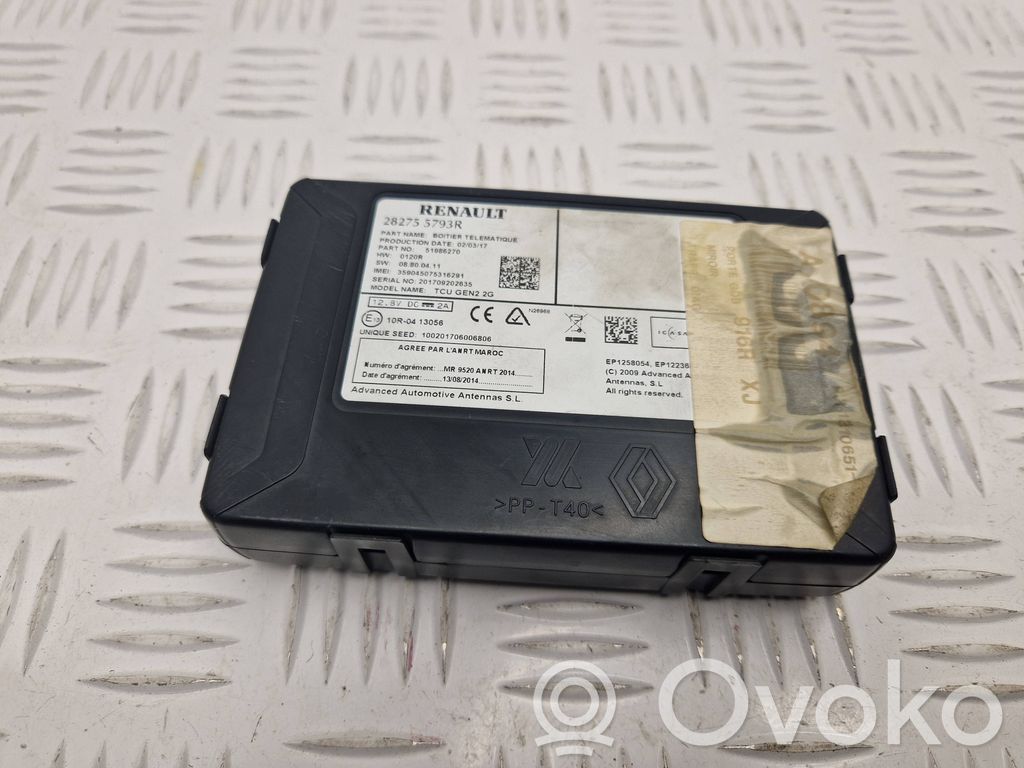 Renault Talisman Other control units/modules 