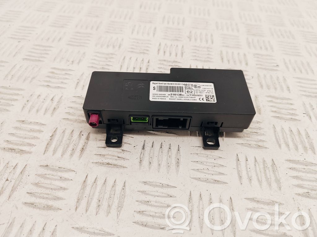 Citroen C3 Aircross Other control units/modules 