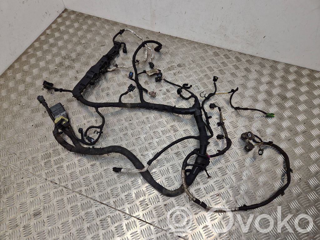 Ford Transit Custom Engine installation wiring loom 