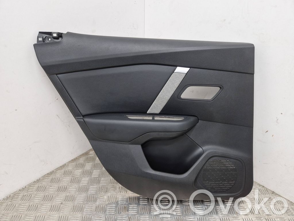 Citroen C4 III e-C4 Boczki / Poszycie drzwi tylnych 