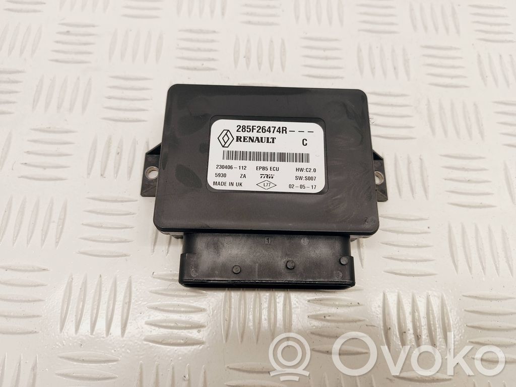 Renault Scenic IV - Grand scenic IV Other control units/modules 