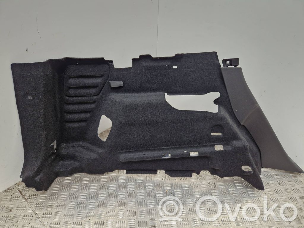 Renault Scenic IV - Grand scenic IV Boczek / Tapicerka / bagażnika 