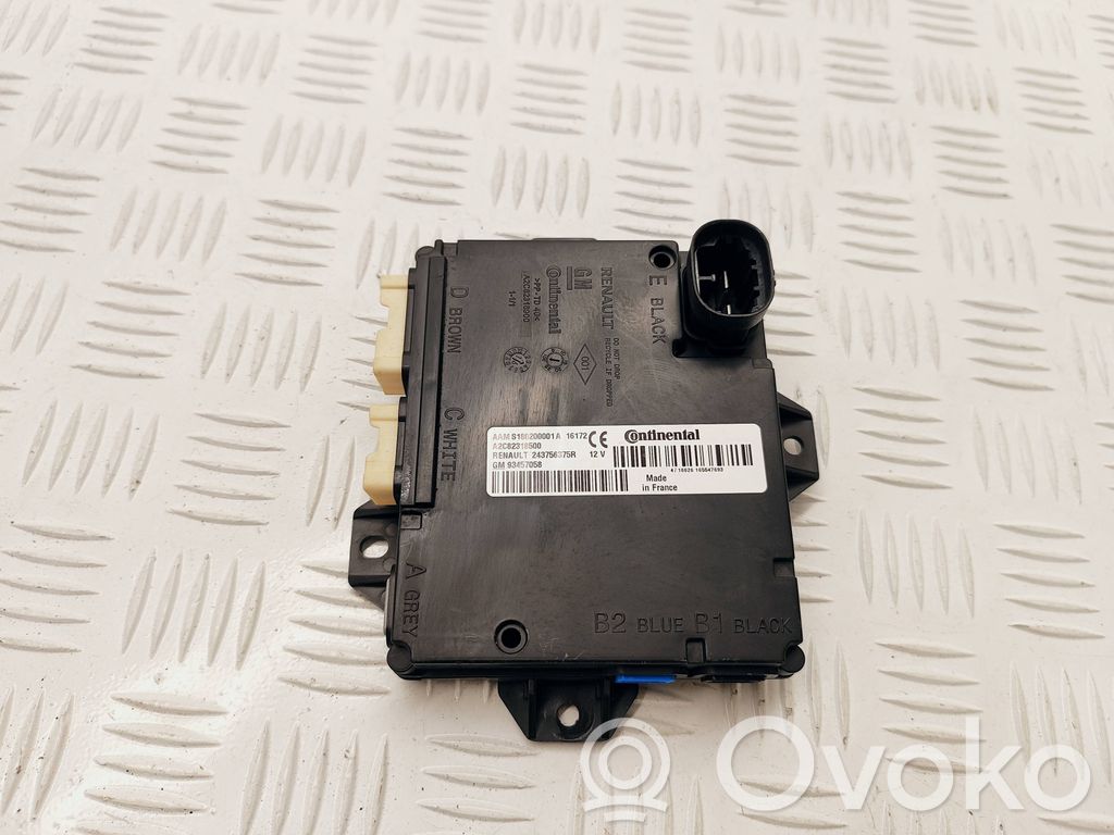 Opel Vivaro Autres unités de commande / modules 
