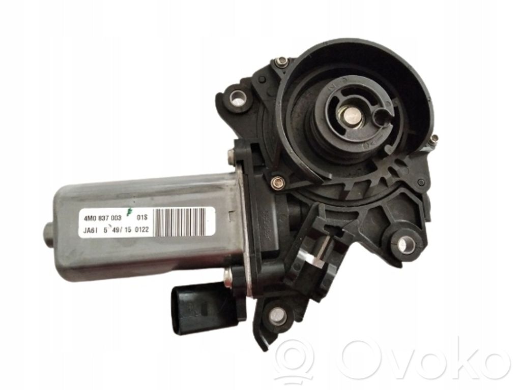Audi Q7 4M Front door soft close latching motor 