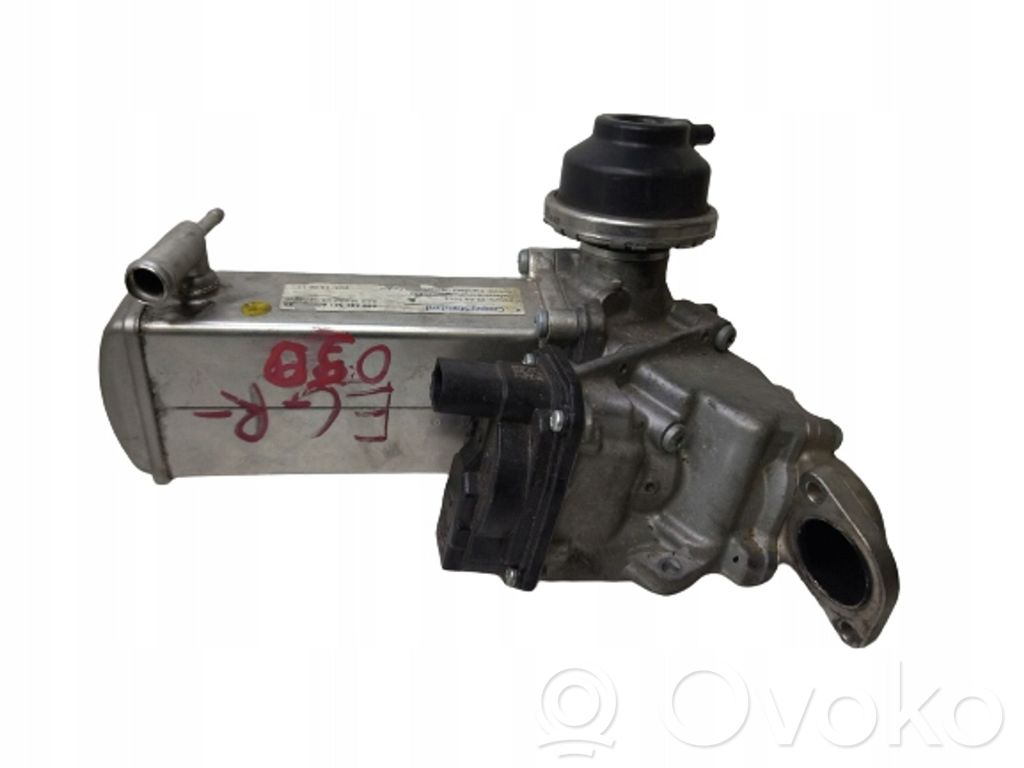 Audi Q7 4L EGR valve cooler 