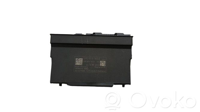 Audi Q7 4M Seat control module 