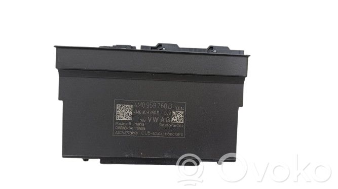Audi Q7 4M Seat control module 