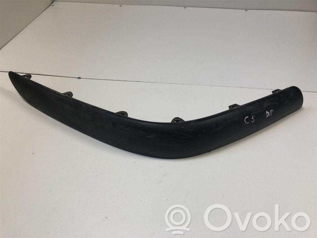Citroen C5 Priekšpusē dekoratīva bampera uzlikas 