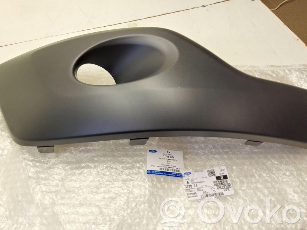 Ford Transit Custom Front fog light trim/grill 