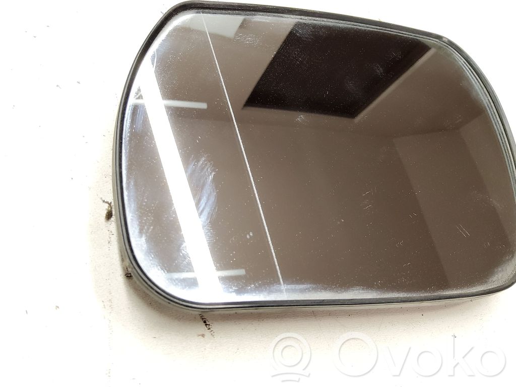 Wing mirror glass