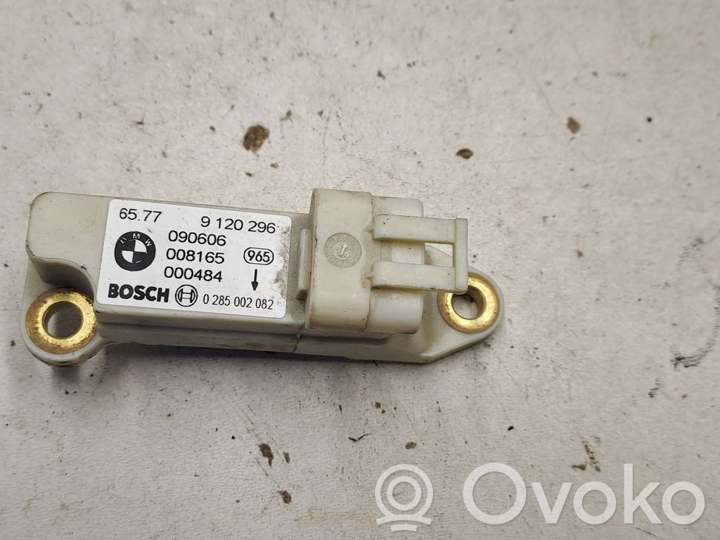 Airbag deployment crash/impact sensor   9120296