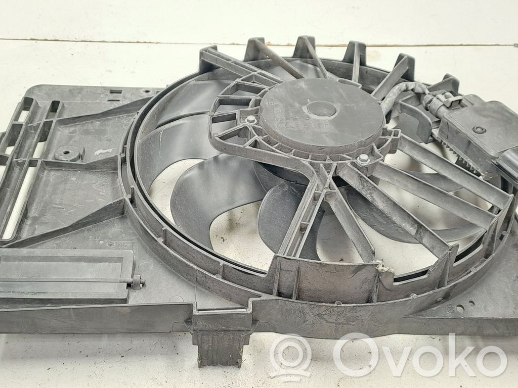 Ford Transit -  Tourneo Connect Radiator cooling fan shroud 