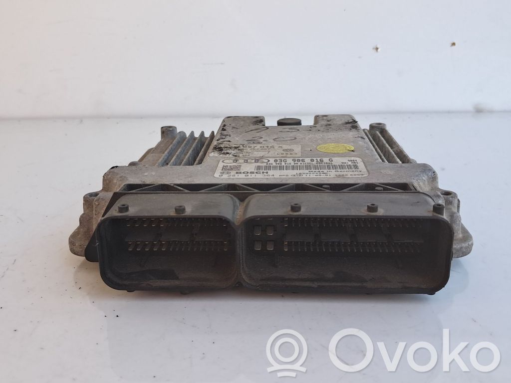 Skoda Superb B6 (3T) Unitate/modul de control motor 