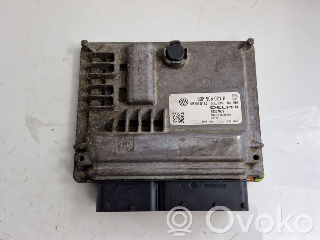 Engine control unit/module   03P906021H,03P906021AQ,28307659