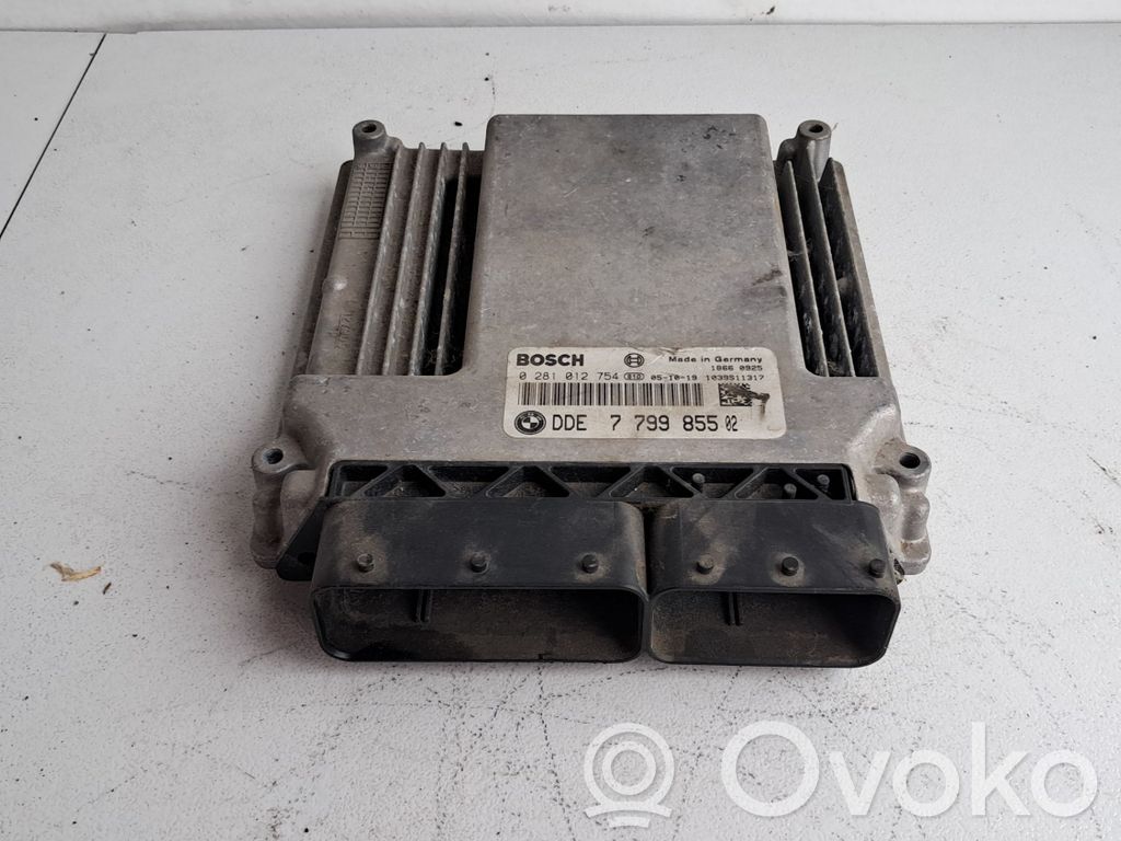 Variklio valdymo blokas   0281012754,7799855