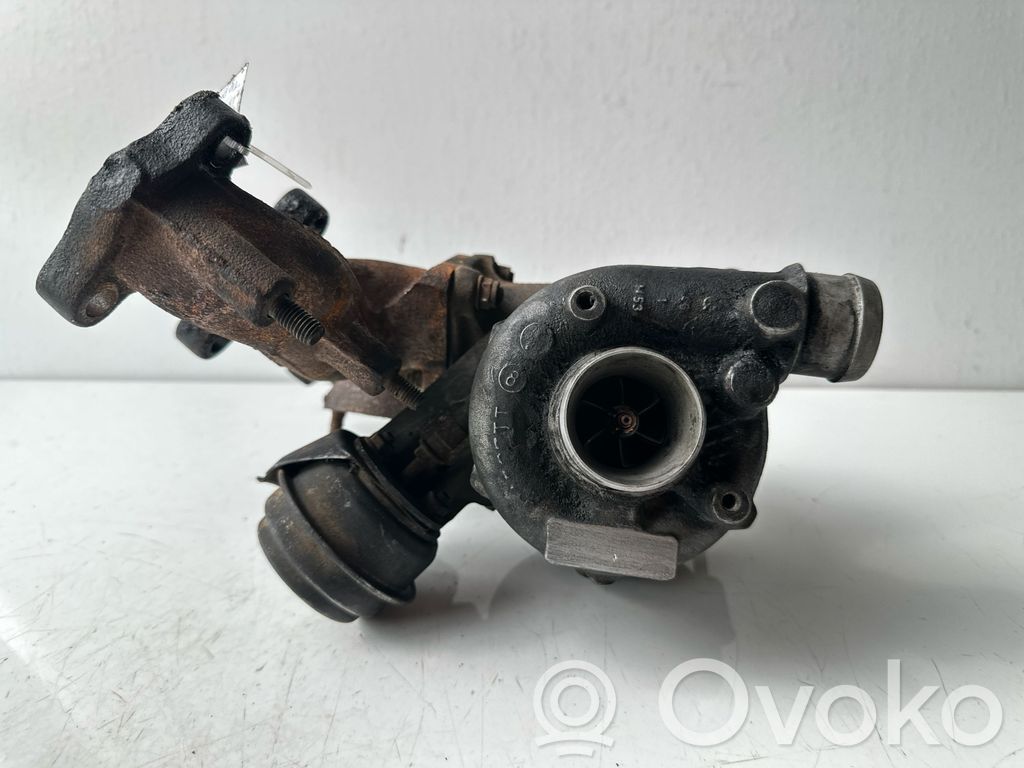 Audi A4 S4 B6 8E 8H Turbīna 