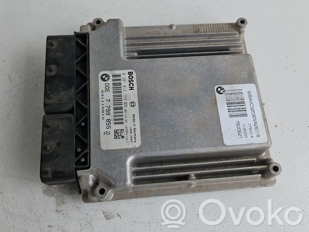 Unidad de control/módulo del motor   0281012754,7799855