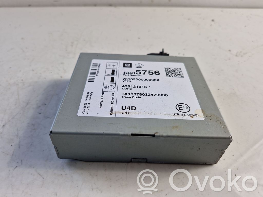 Chevrolet Cruze Unitate principală radio/CD/DVD/GPS 
