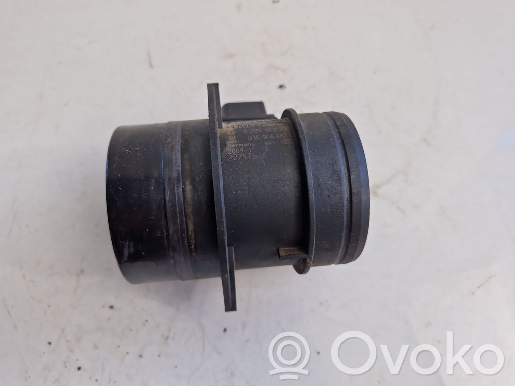 Mass air flow meter   03G906461C,0281002735,22757626