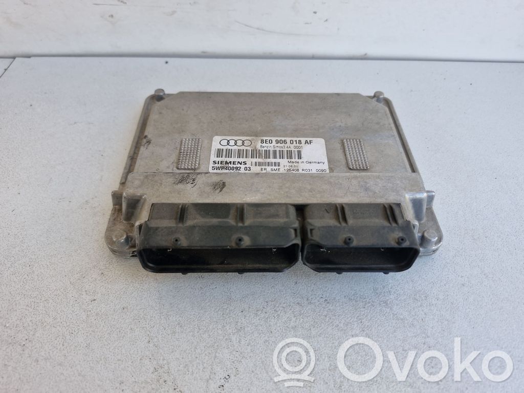 Audi A4 S4 B7 8E 8H Engine control unit/module 