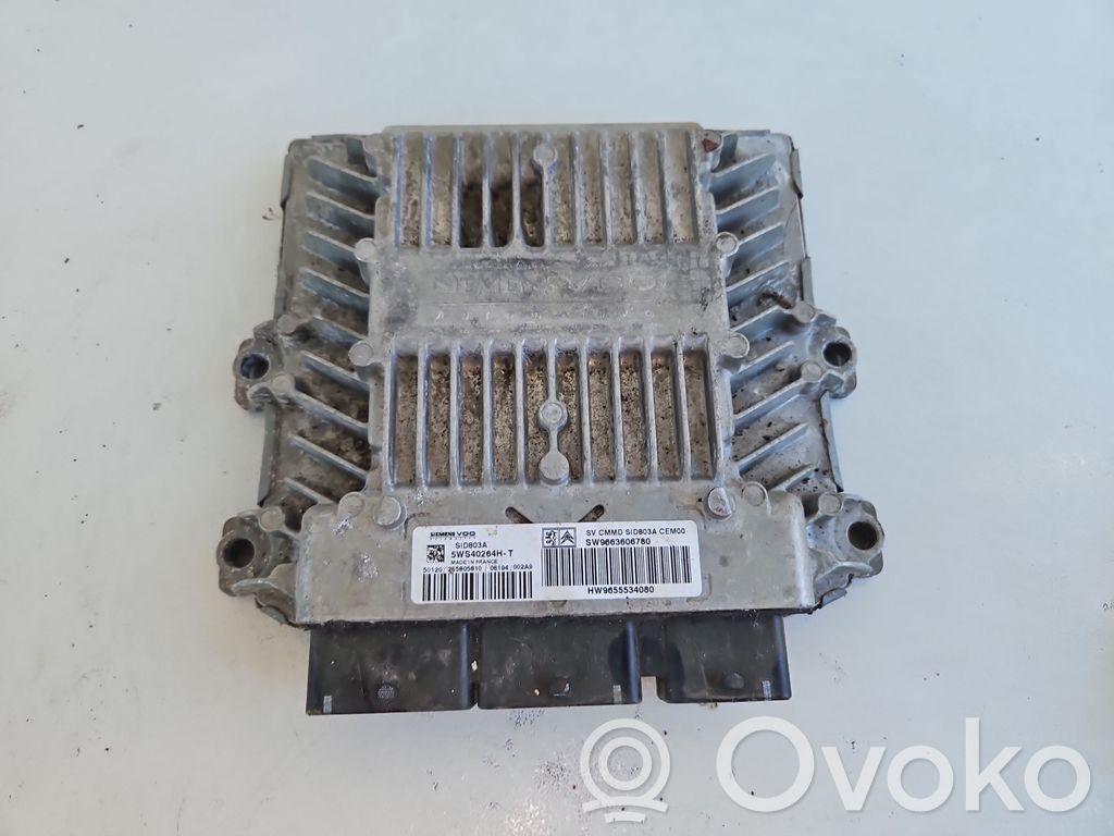 Peugeot 307 Engine control unit/module 