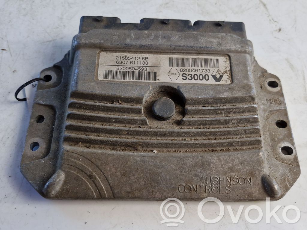 Renault Clio III Unitate/modul de control motor 