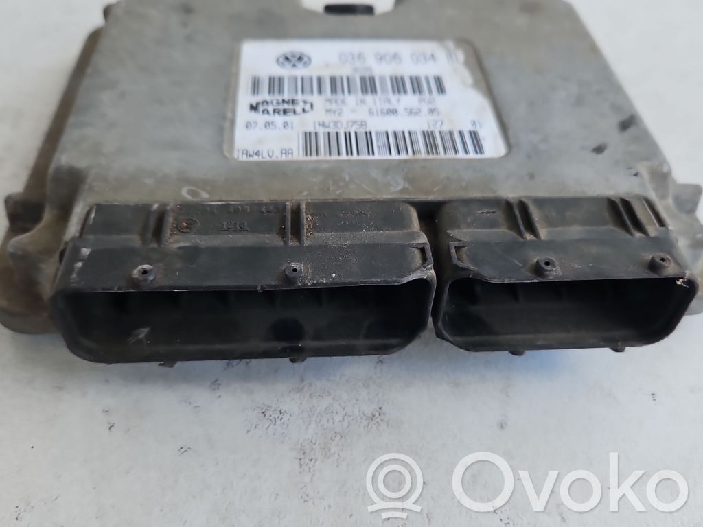 Engine control unit/module   036906034BL,6160056205,1NW3DJ75B