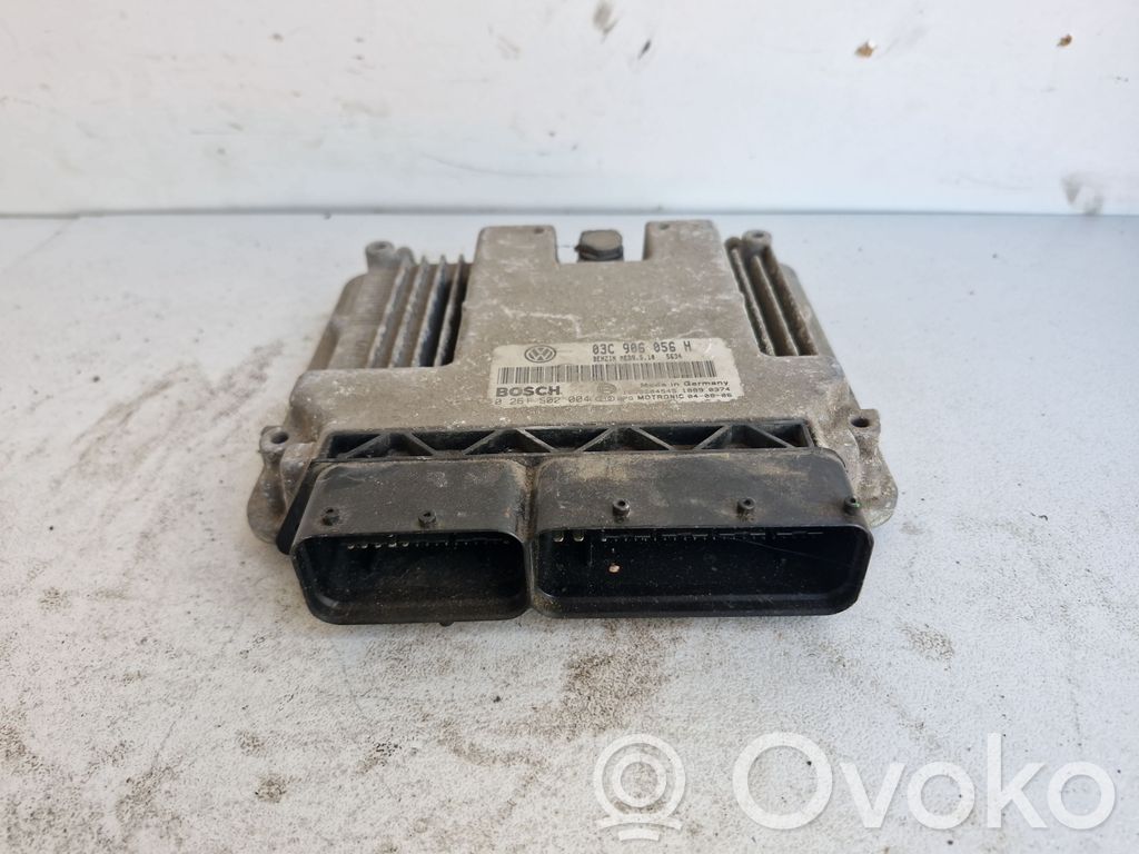 Engine control unit/module   03C906056H,0261S02004,1039S04545