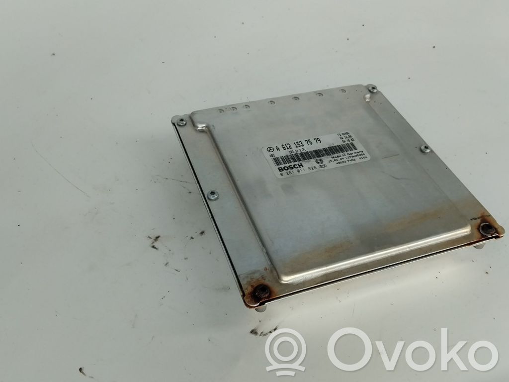 Mercedes-Benz ML W164 Engine control unit/module 