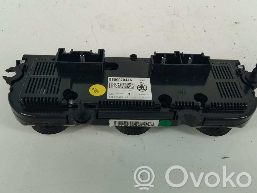 Skoda Octavia Mk3 (5E) Unitate control climatizare 