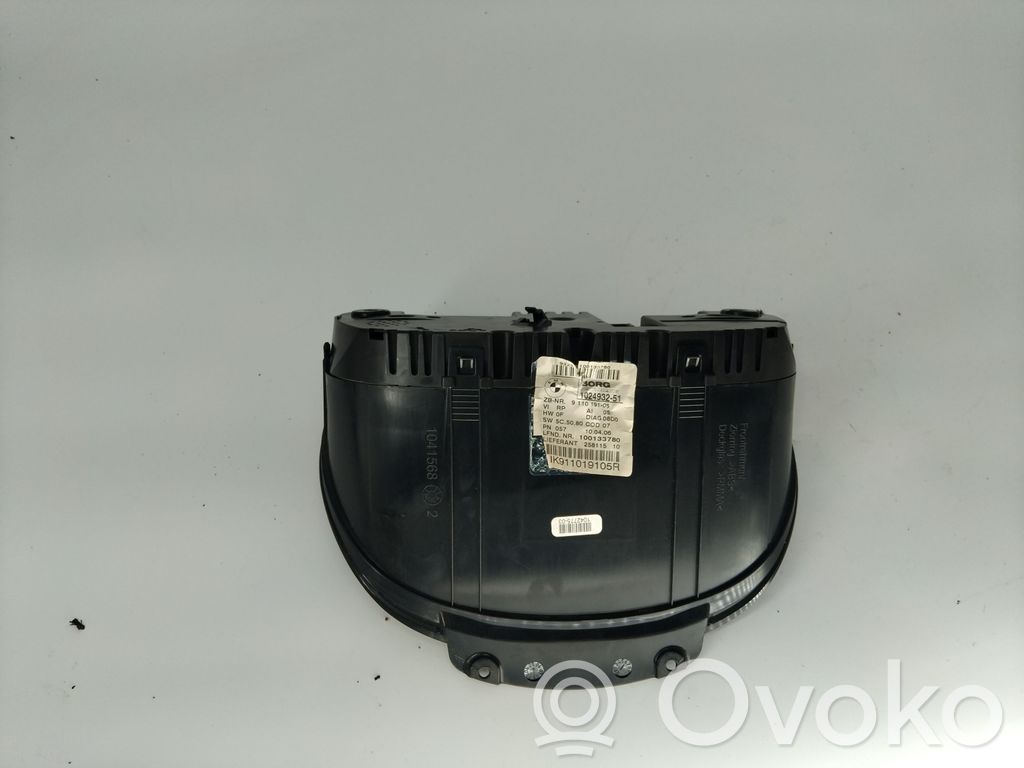 BMW 1 E81 E87 Speedometer (instrument cluster) 
