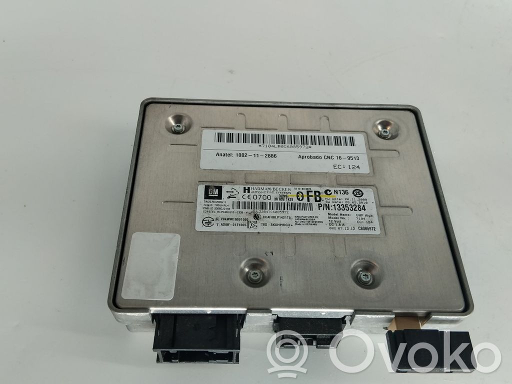 Bluetooth modulis   13353284,CC0700