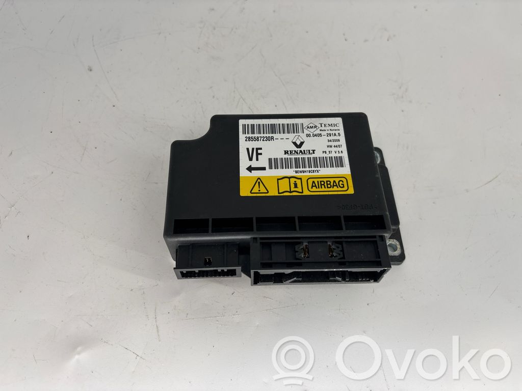 Sterownik / Moduł Airbag   285587230R,000405291A5,SEW9H19CSYX