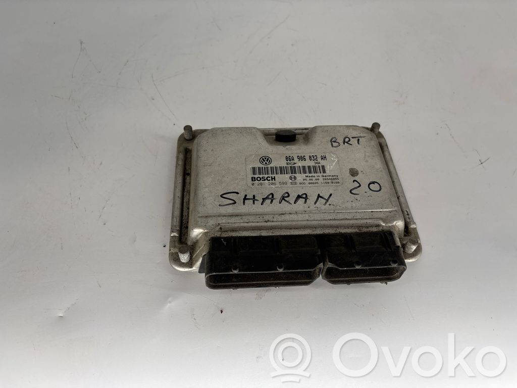 Engine control unit/module   06A906032AH,0261206599,26SA6855