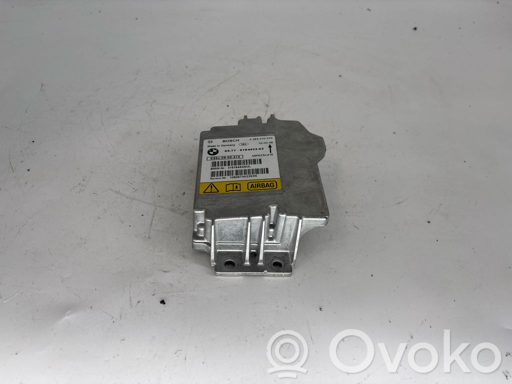 Module de contrôle airbag   9184432,0285010070,31918443202L,10B0675H2293N