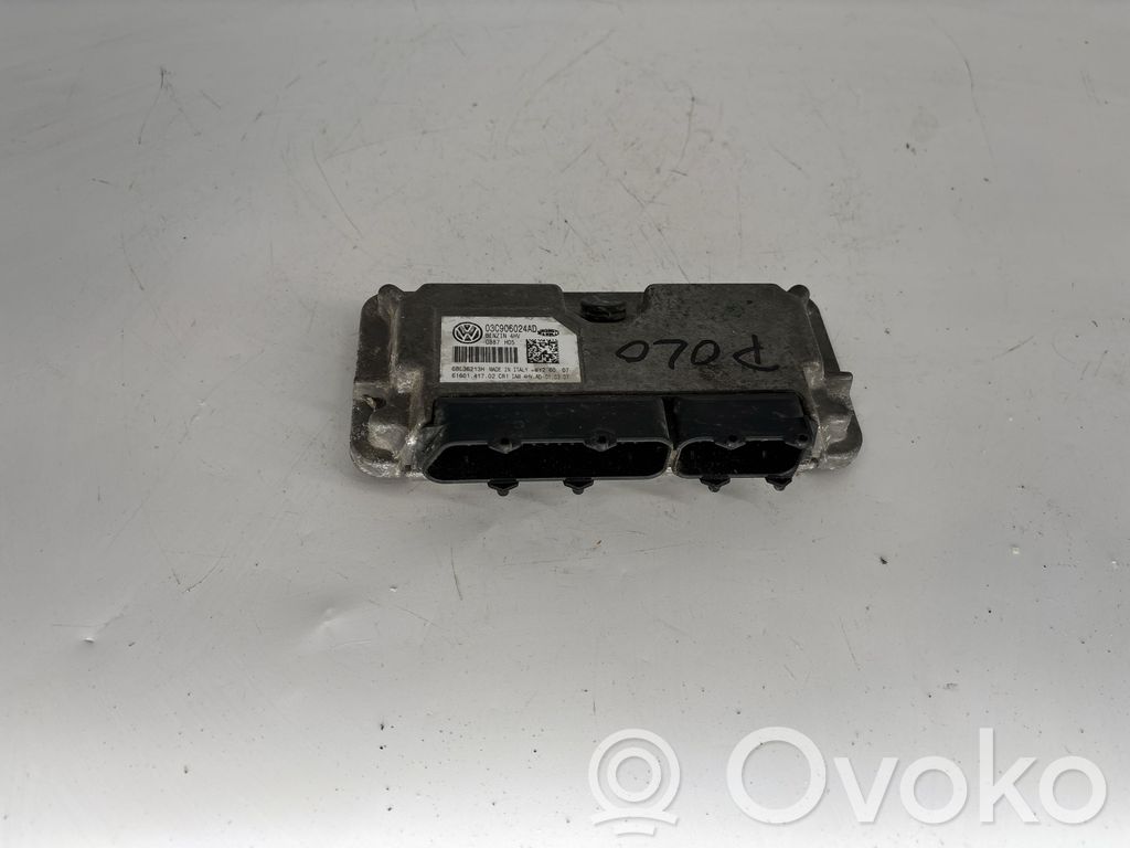 Engine control unit/module   03C906024AD,6160141702,6BL36213H