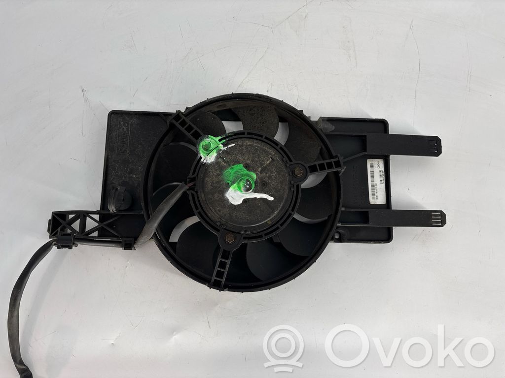 Elektrinis radiatorių ventiliatorius   BV618C607SC,26404899