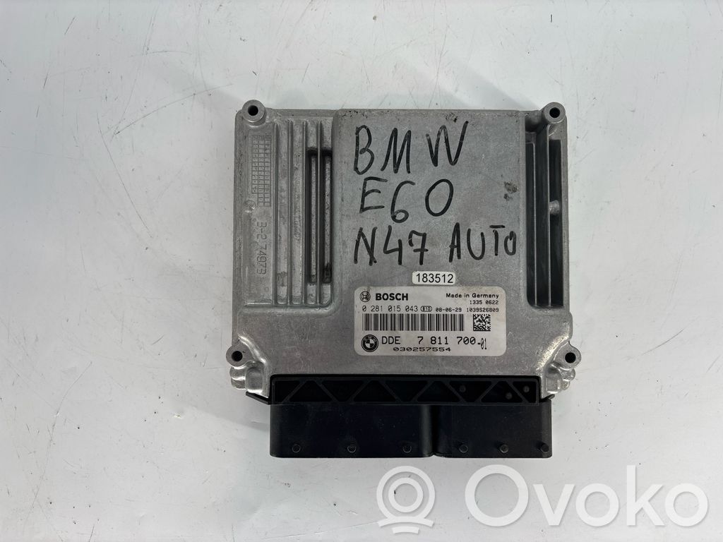 Variklio valdymo blokas   7811700,0281015043,030257554