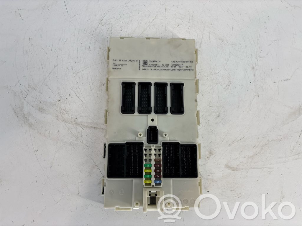 Moduł / Sterownik komfortu   9324784,524579F11,4290946117