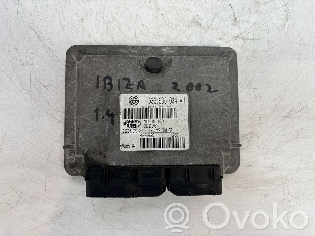 Engine control unit/module   036906034AH,6160067906,35075F68C
