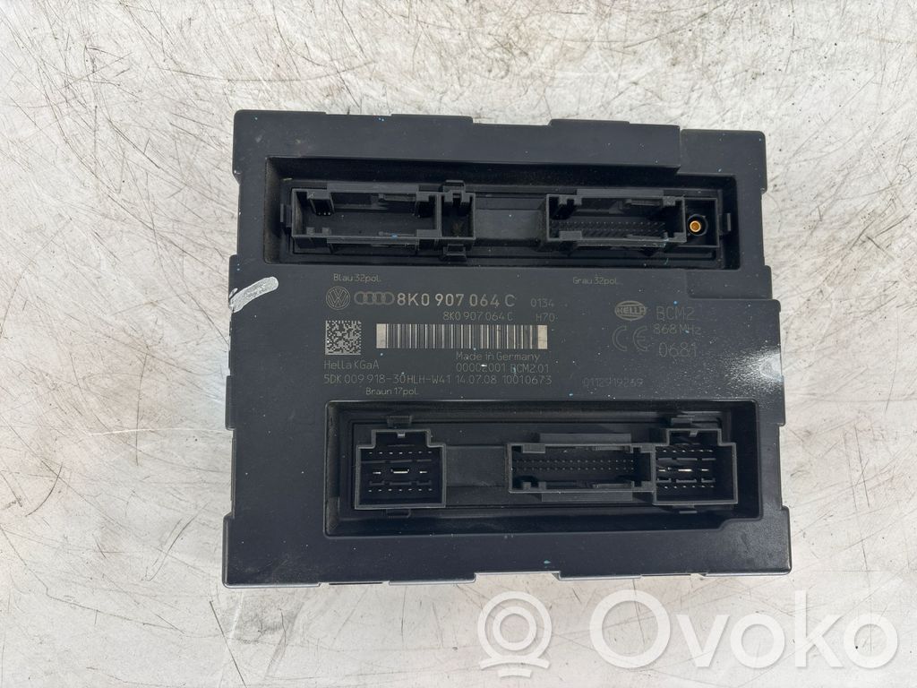 Módulo de confort/conveniencia   8K0907064C,5DK00991830