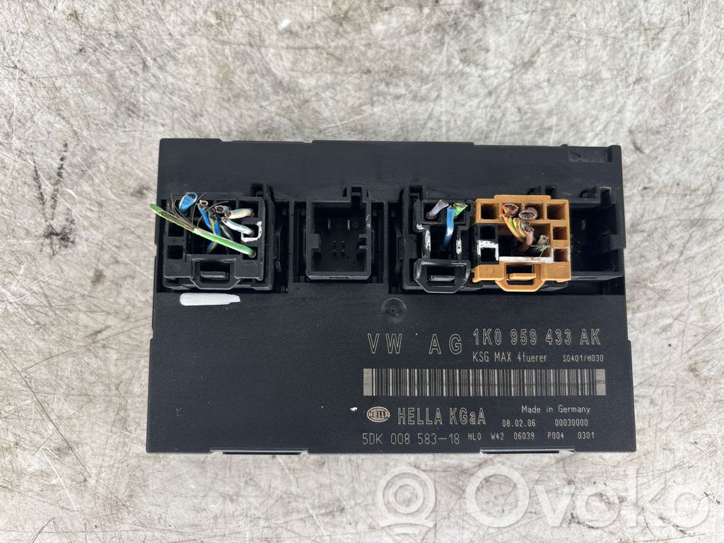 Mukavuusmoduuli   1K0959433AK,5DK00858318,00030000