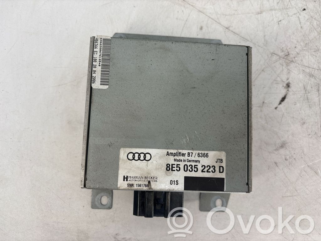 Audi A4 S4 B7 8E 8H Amplificator sunet 