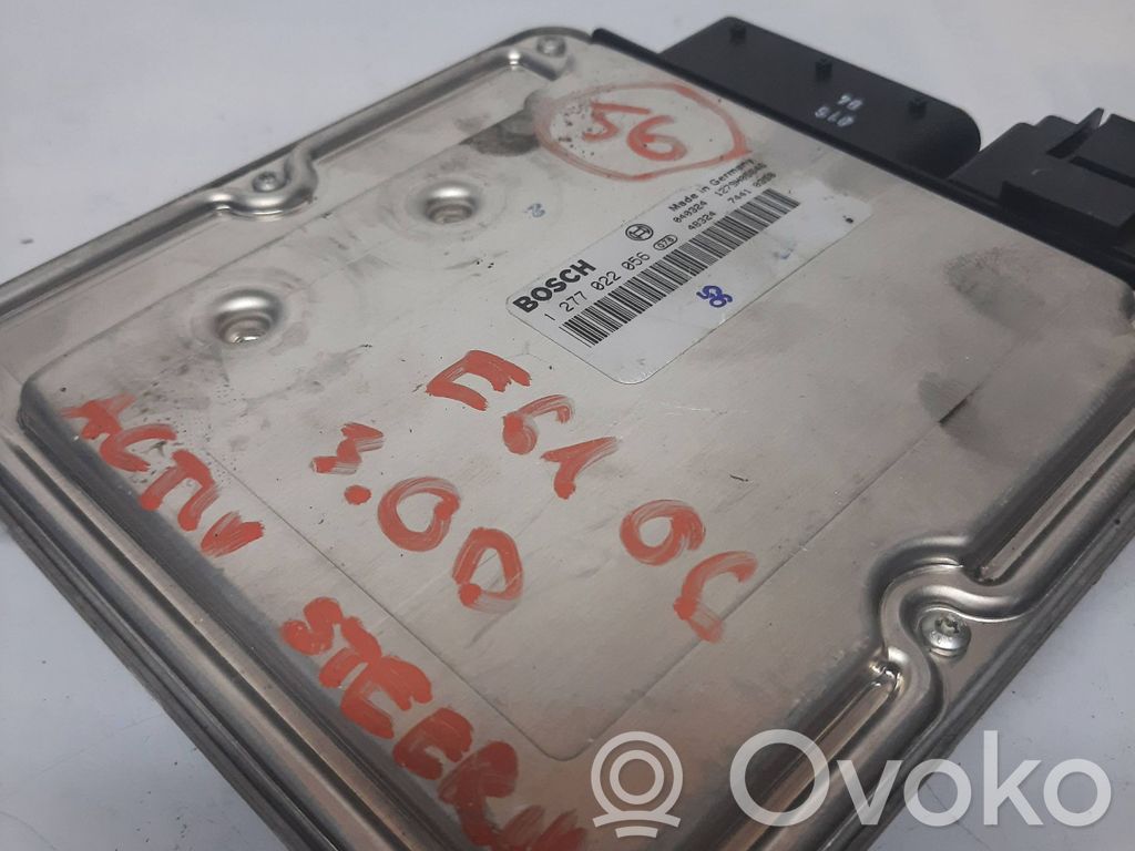 BMW 5 E60 E61 Stūres regulēšanas modulis 