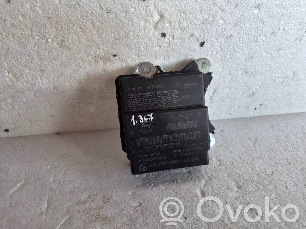 Ford Ka Airbag control unit/module 