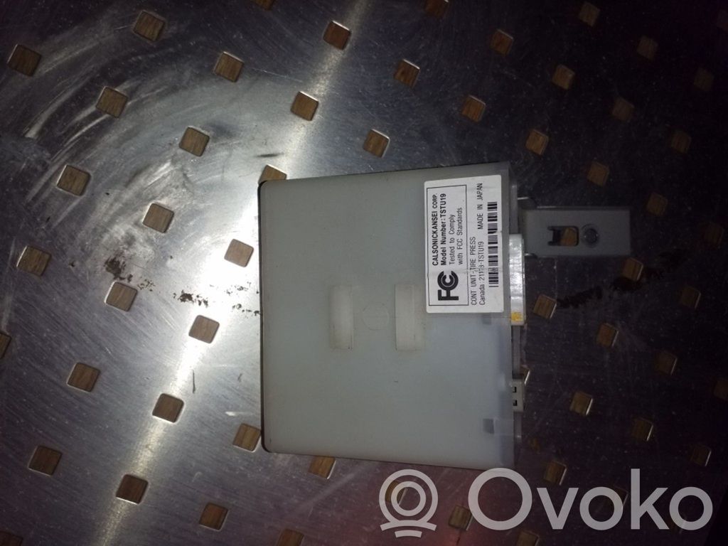 Infiniti FX Other control units/modules 